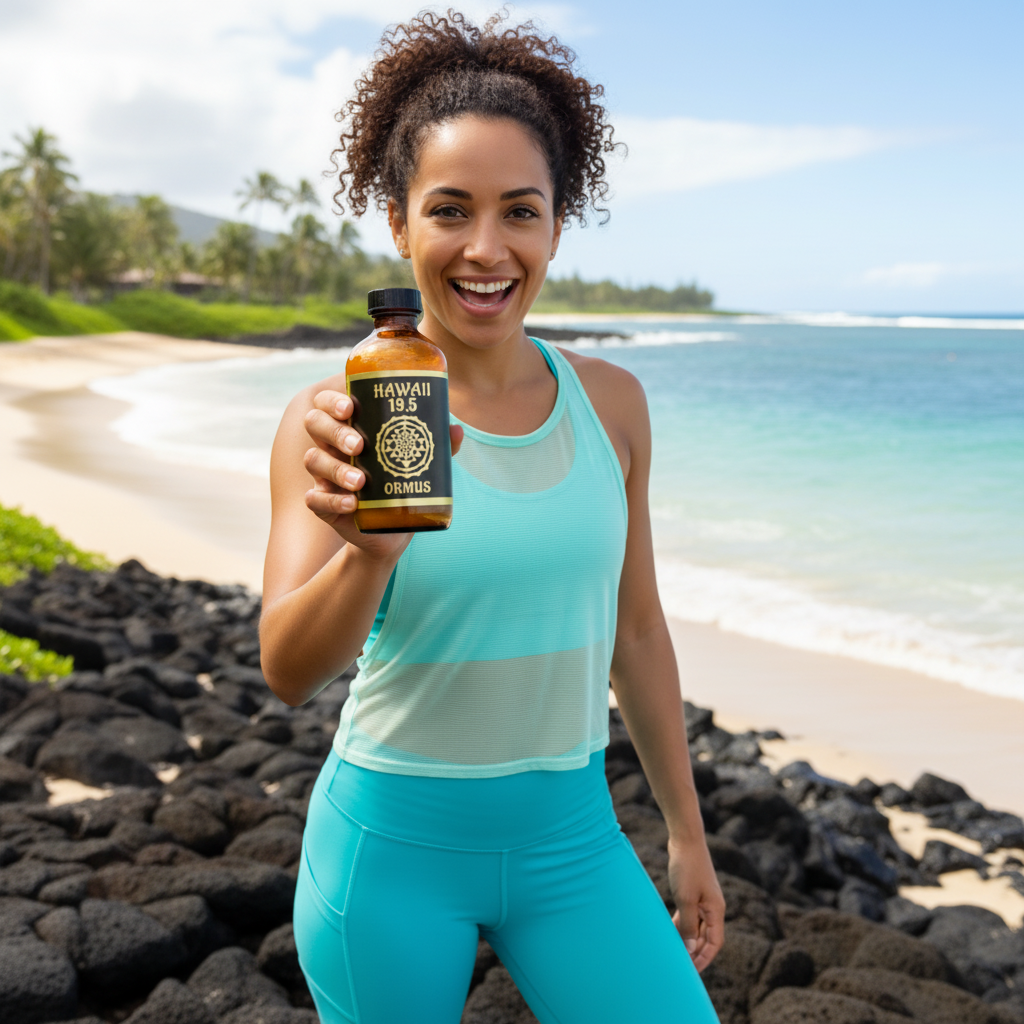 Ormus Hawaii 19.5 Monoatomic Gold 32oz