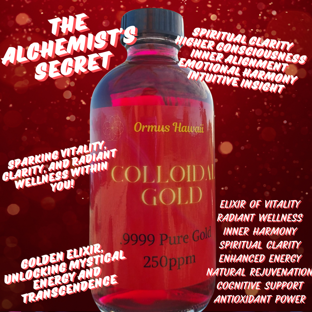 Colloidal Gold Water | Liquid Gold Supplement