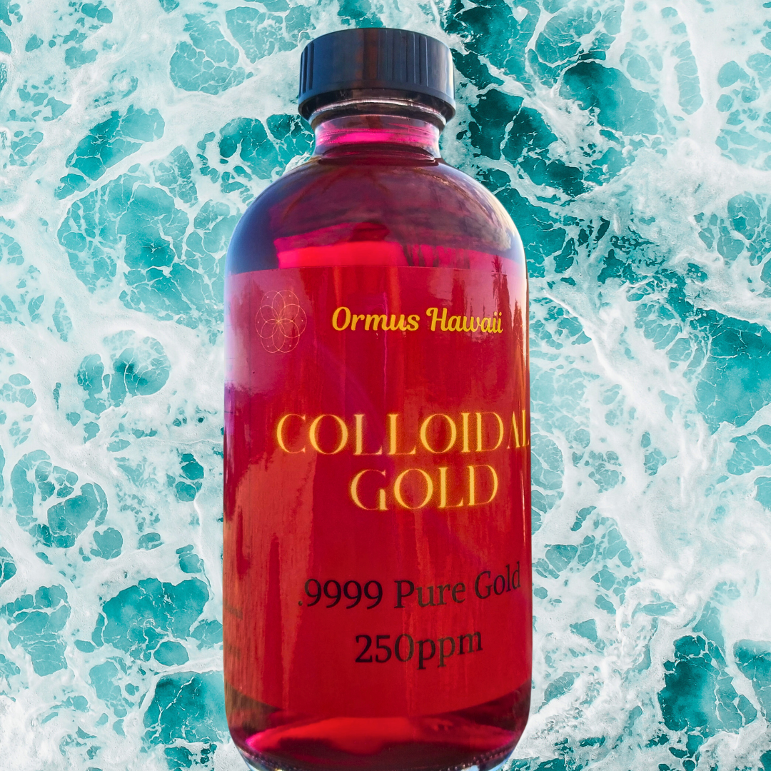 Colloidal Gold Water | Liquid Gold Supplement