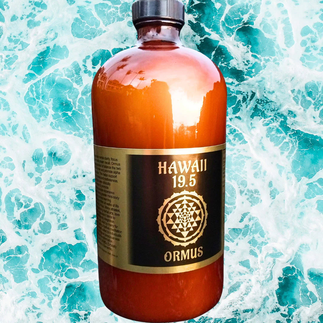 Ormus Hawaii 19.5 Monoatomic Gold 32oz