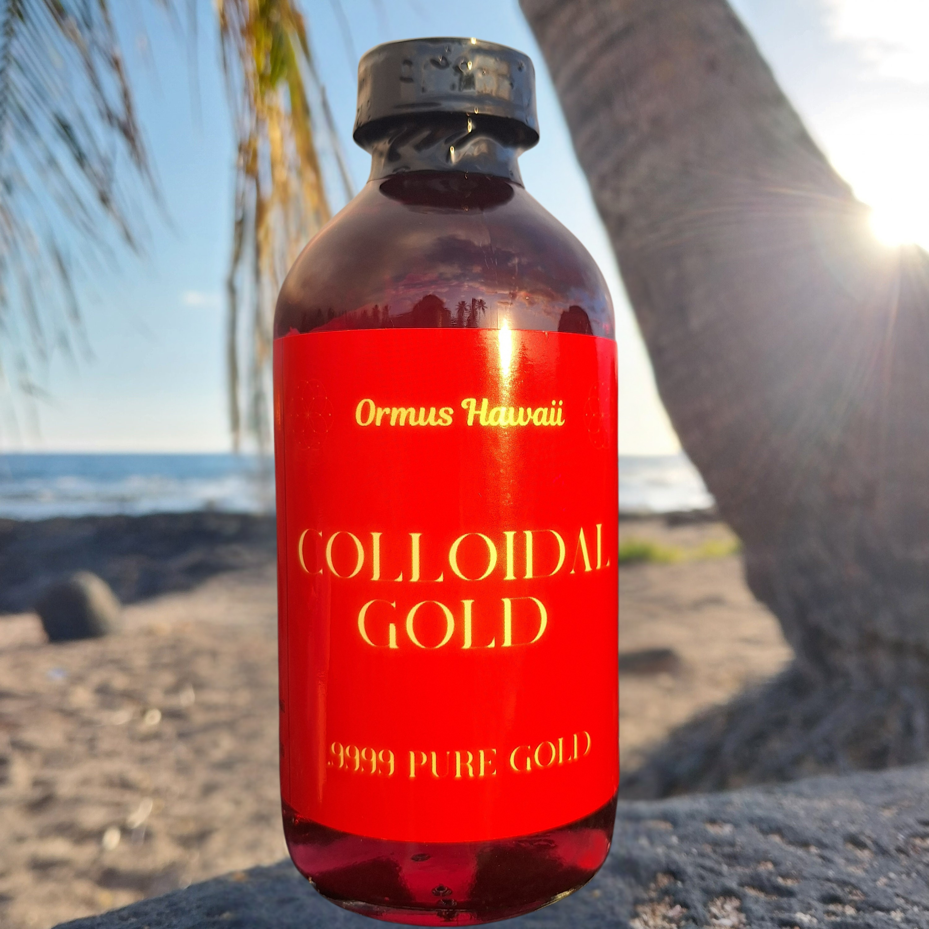 Colloidal Gold 8oz – Ormus Hawaii
