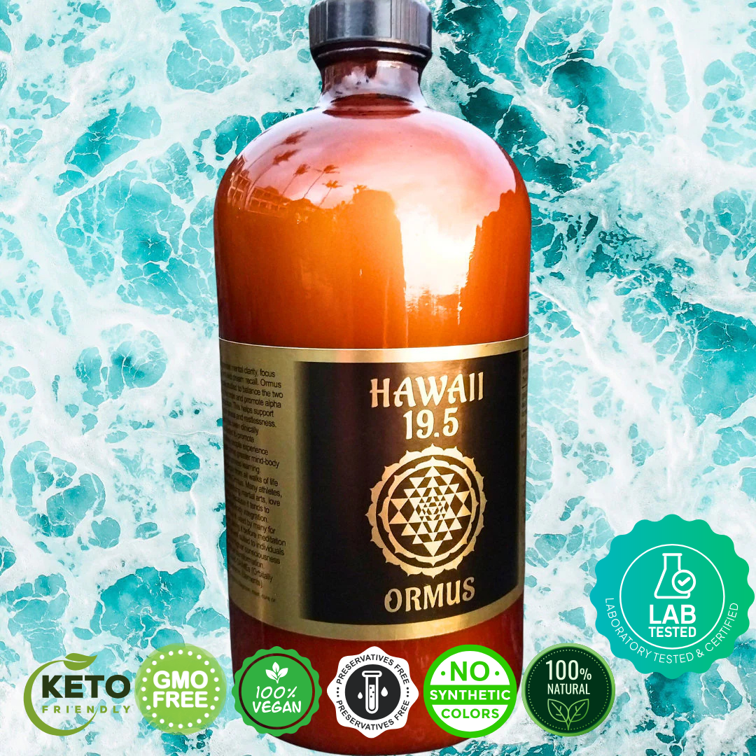 Ormus Hawaii 19.5 Monoatomic Gold 32oz