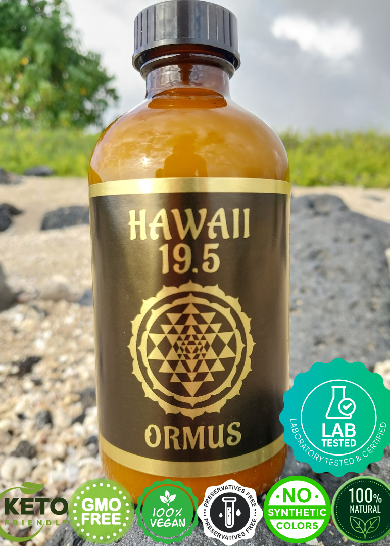 Ormus Monoatomic Gold 8oz – Ormus Hawaii
