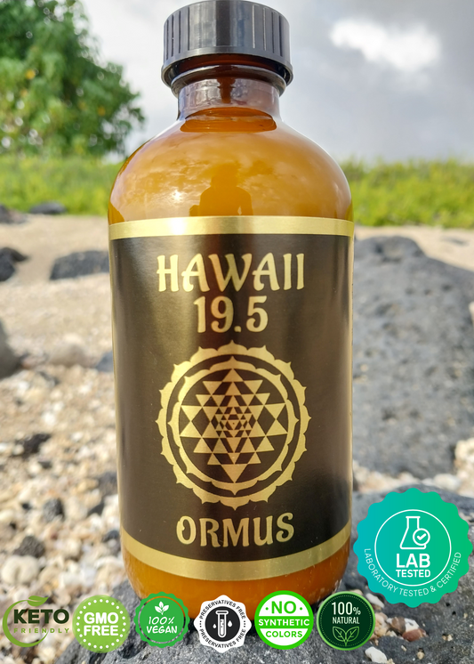 Ormus Hawaii 19.5 Monoatomic Gold 8oz