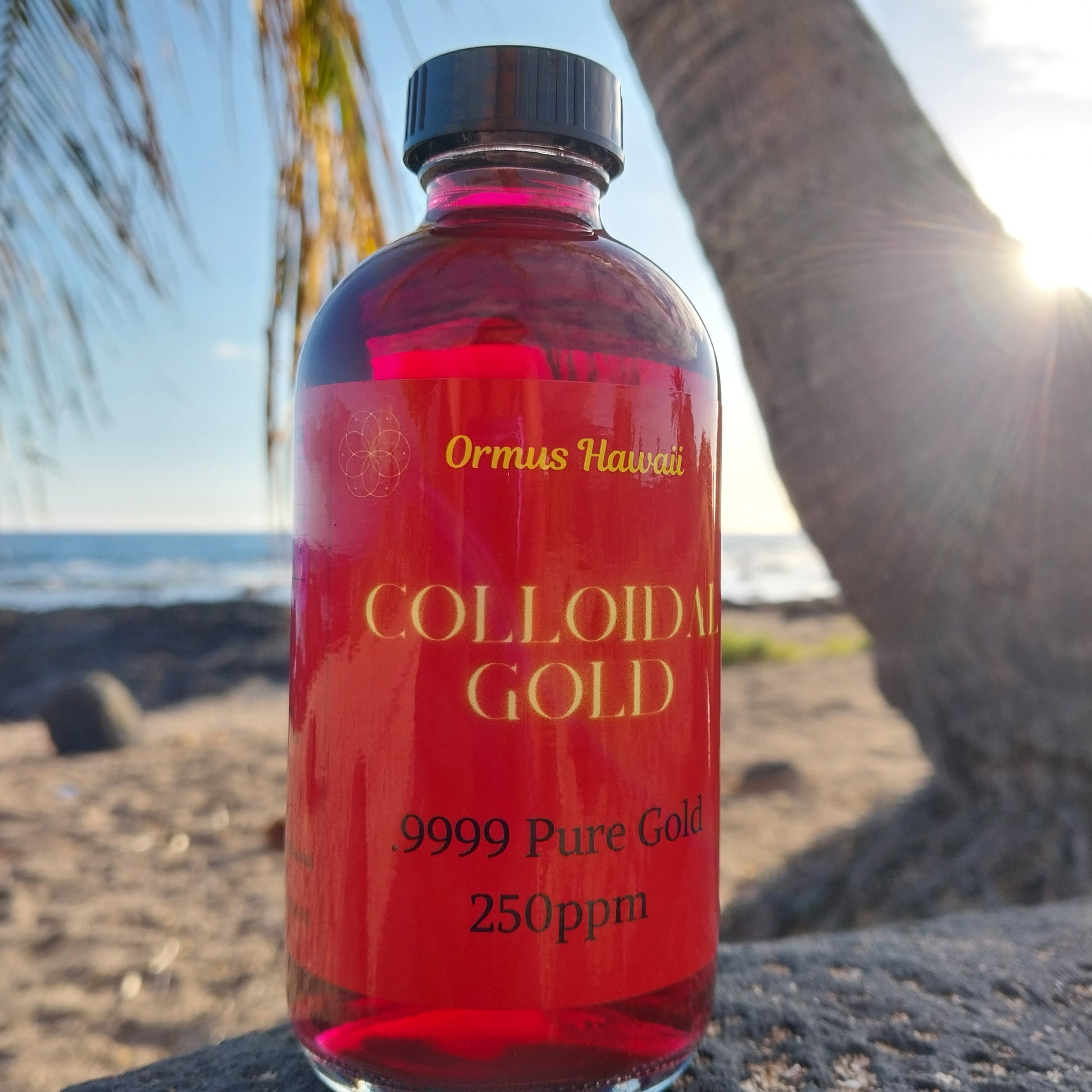 Colloidal Gold Water | Liquid Gold Supplement