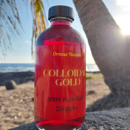 Colloidal Gold Water | Liquid Gold Supplement