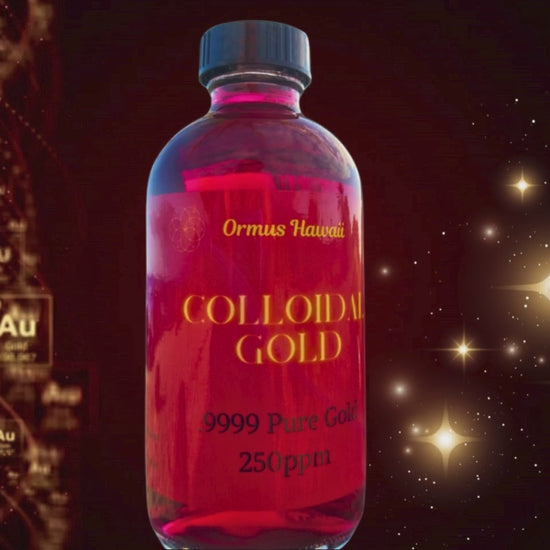 Colloidal Gold Water | Liquid Gold Supplement
