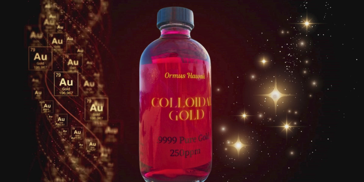 Colloidal Gold Water | Liquid Gold Supplement